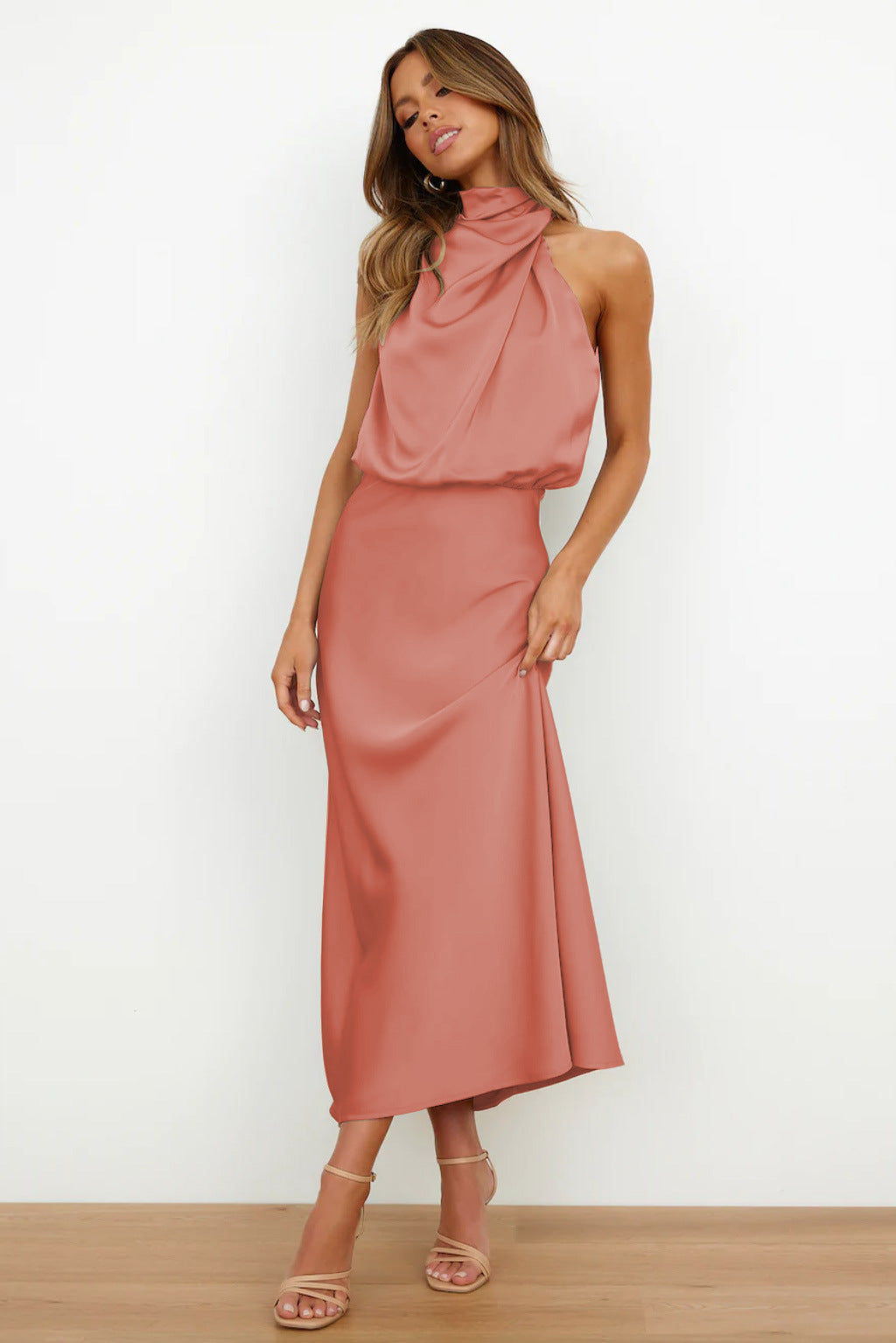 Salmon / XL/US 12