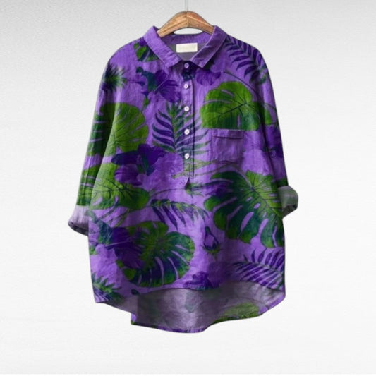 Mireva - Elegant Vintage Blouse