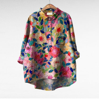 Mireva - Elegant Vintage Blouse
