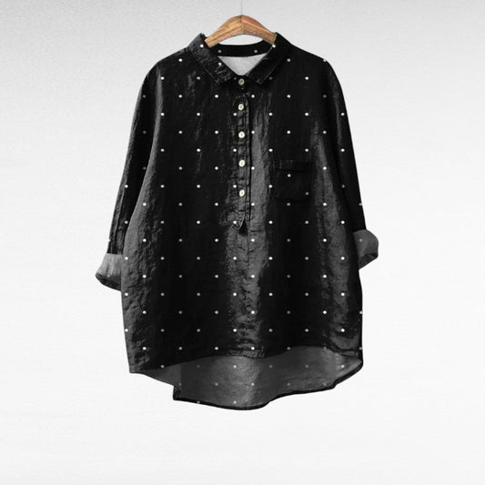 Mireva - Elegant Vintage Blouse