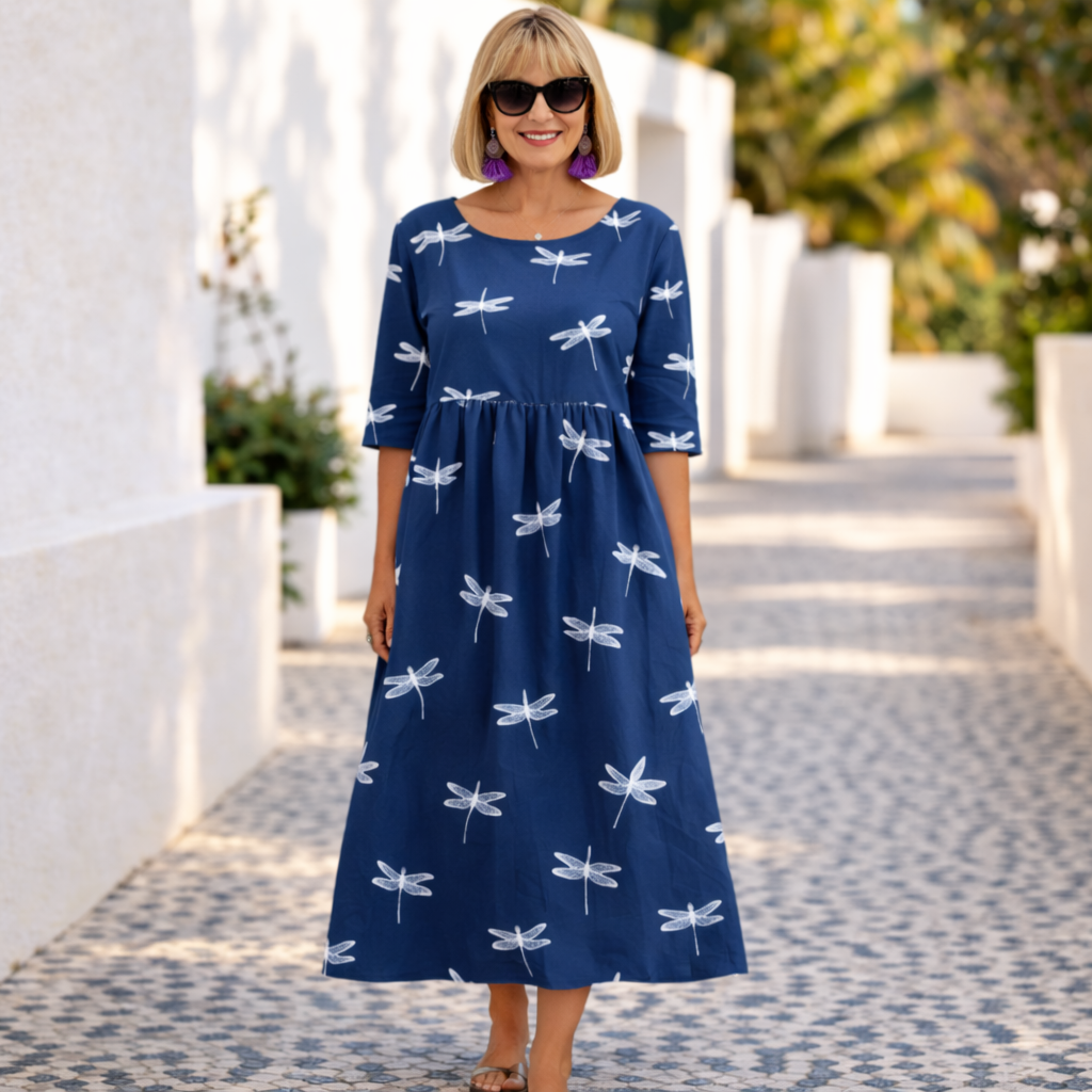Dark Blue / 5XL