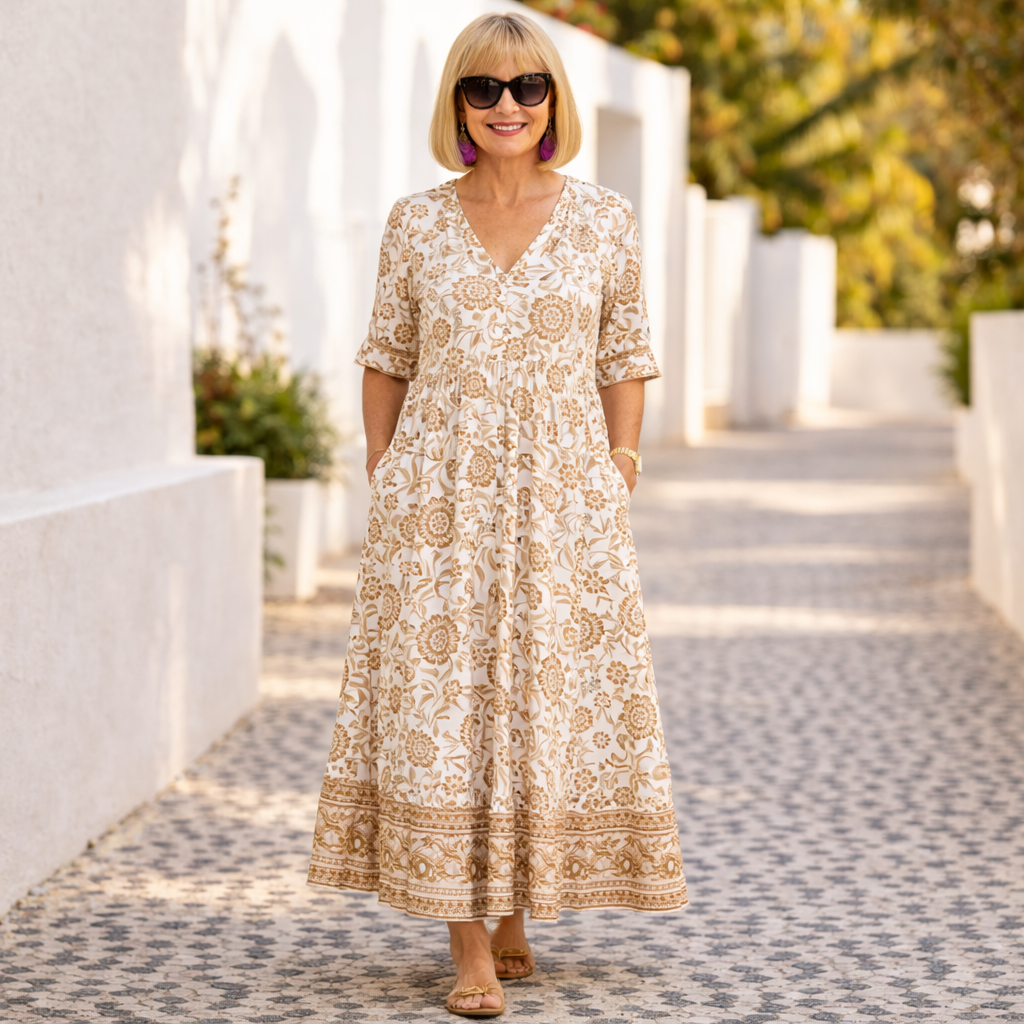 Beige / 28 (5XL)