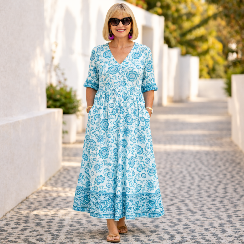 Sky Blue / 28 (5XL)