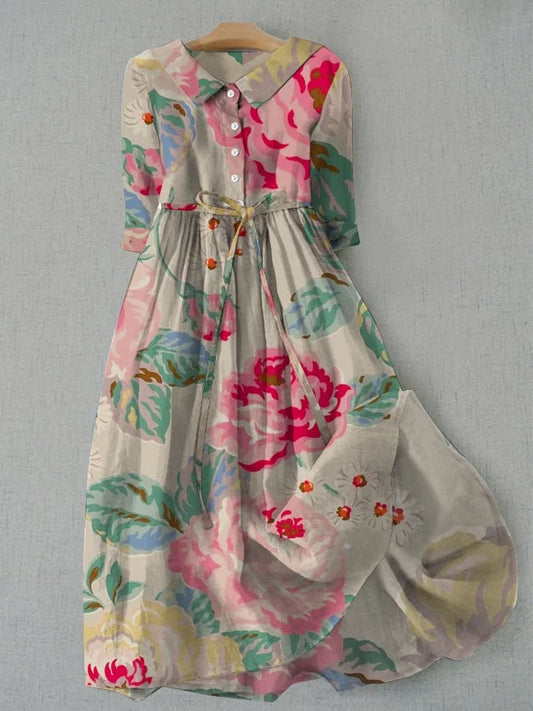 Hazel | Classic Floral Dress