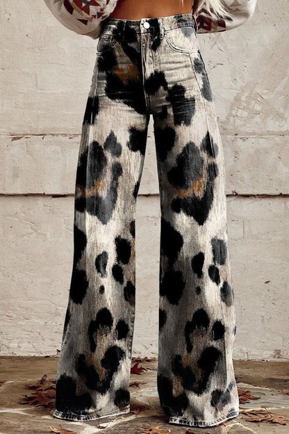 Cheetah - Elegant Boho Pants