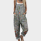 Gray / Floral Pattern