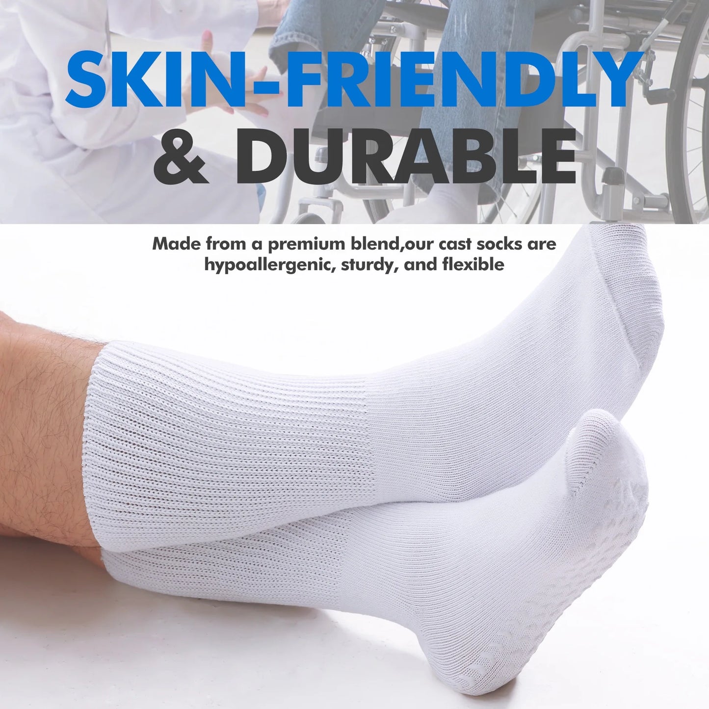 StableSock™ | Anti-slip