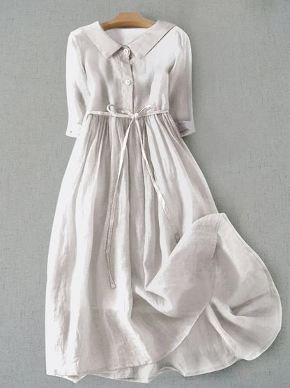 Aurora | Classic Floral Dress