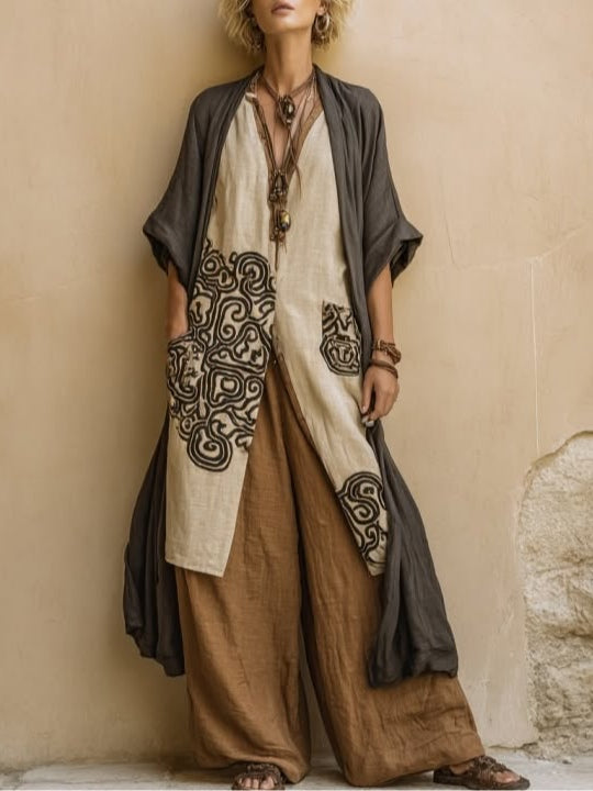 Gray Brown / 2XL(18)
