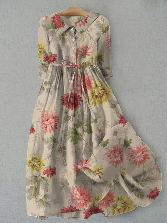 Scarlett | Classic Floral Dress