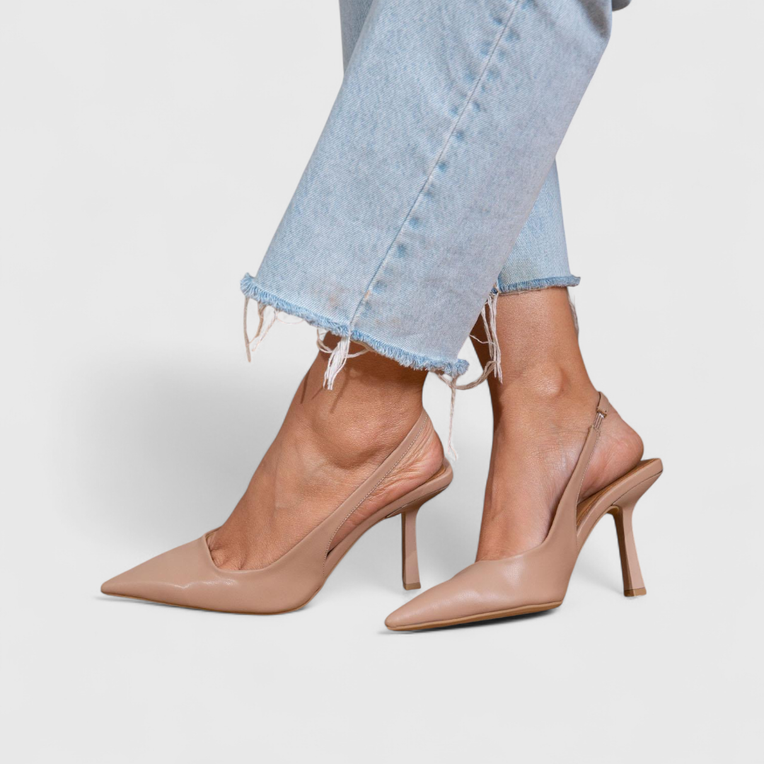 Beige Leather / 10 US | 41 EU