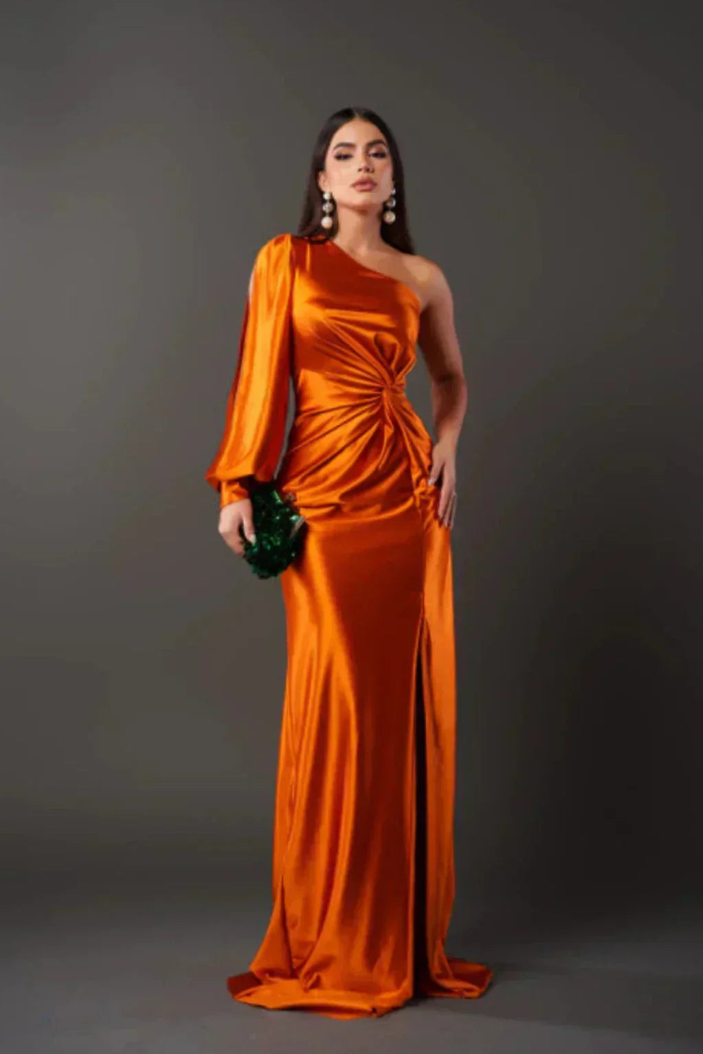 Orange / 3XL/US 16
