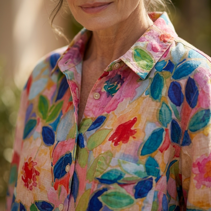 Mireva - Elegant Vintage Blouse